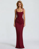 Agatha | Tailored Maxi Dress