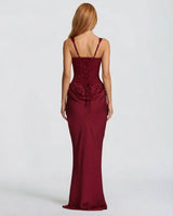 Agatha | Tailored Maxi Dress