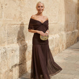 Undine | Floral Long Dress