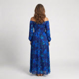 Yardley | Off-Shoulder Floral Maxi Dress