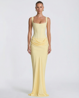 Agatha | Tailored Maxi Dress