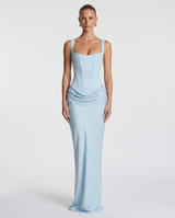 Agatha | Tailored Maxi Dress