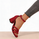 Ilona | Elegant Comfort Heels