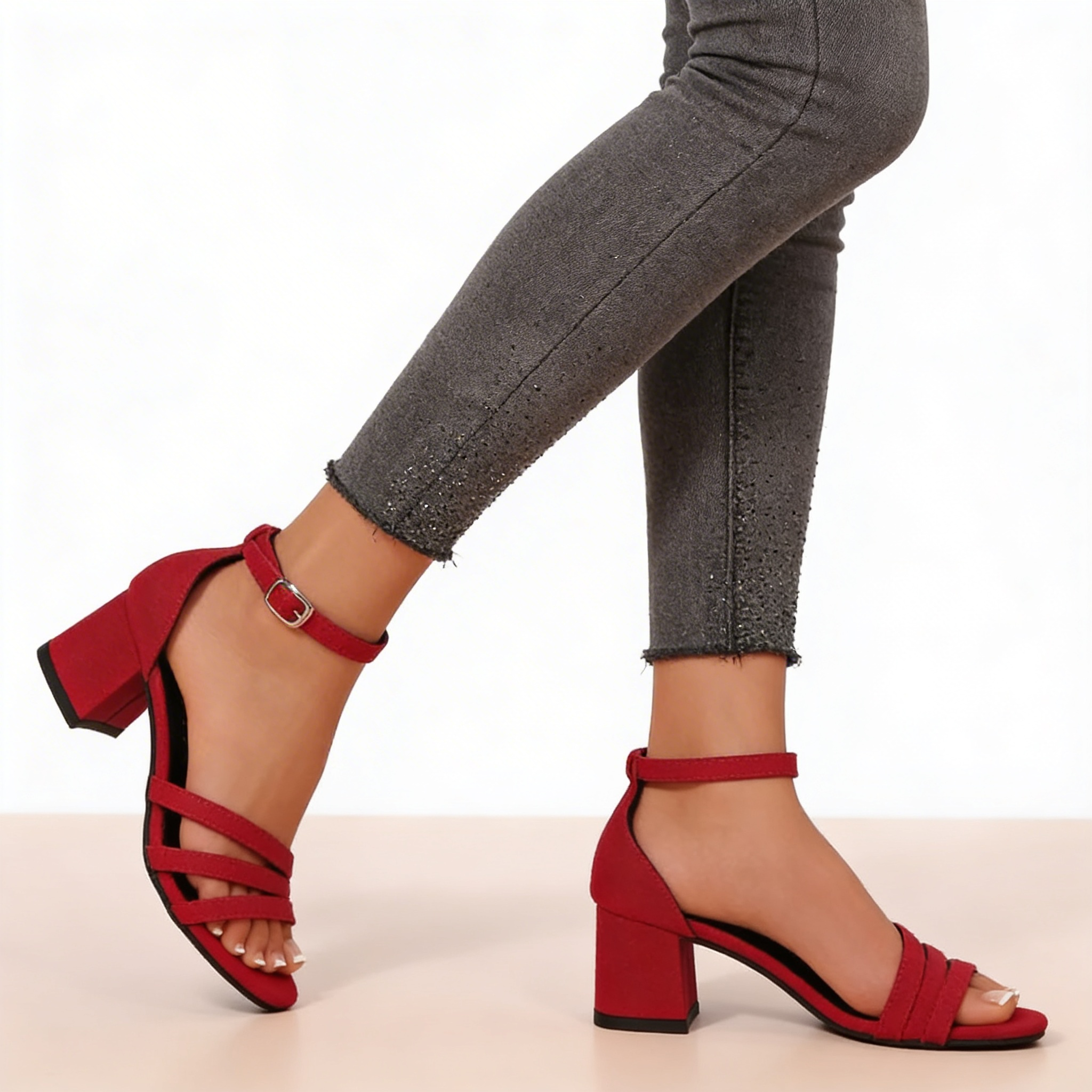Ilona | Elegant Comfort Heels