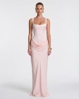 Agatha | Tailored Maxi Dress