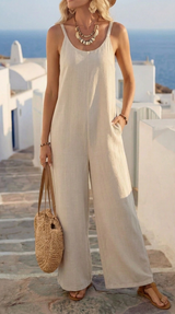 Gail | Breezy Comfort Jumpsuit