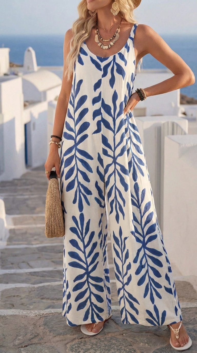 Gail | Breezy Comfort Jumpsuit