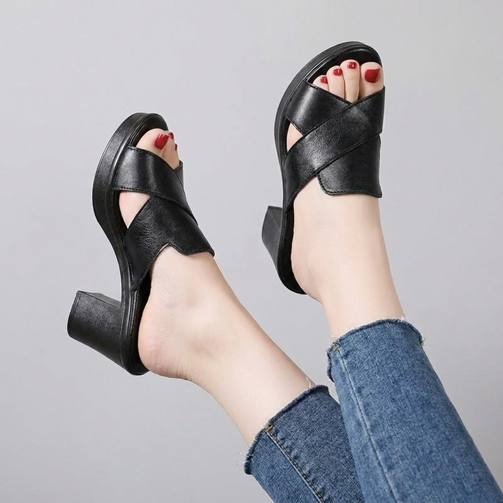 Herma | Elegant Orthopedic Sandals