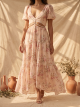 Bettie | Elegant Flowy Dress