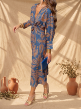Zana | Floral Midi Dress