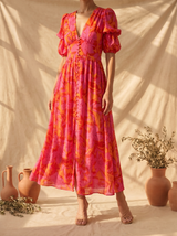Markita | Maxi Dress Solar Radiance