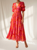 Markita | Maxi Dress Solar Radiance