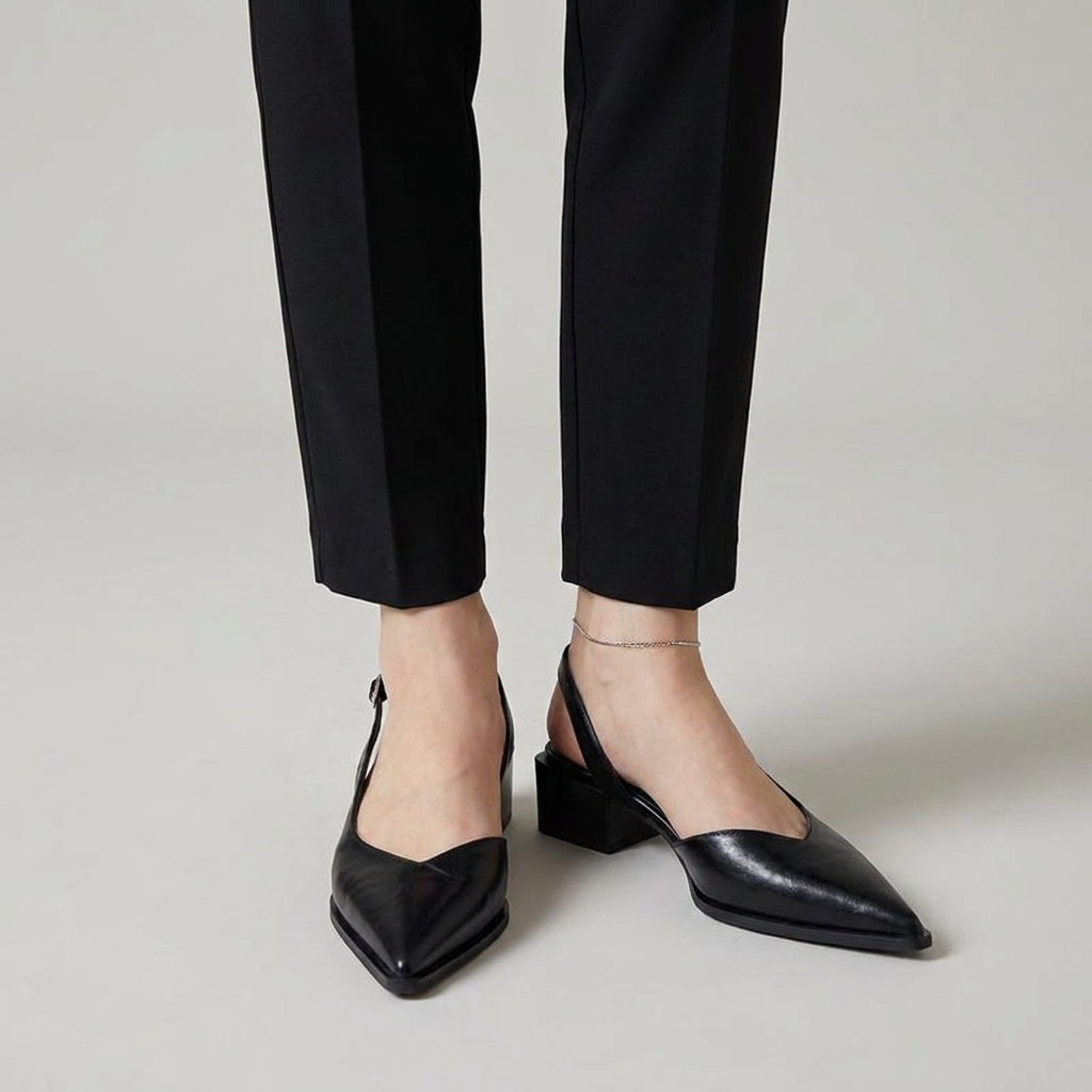 Hannah | Orthopedic Slingback Heels