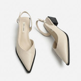 Hannah | Orthopedic Slingback Heels