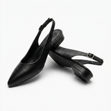 Veda | Pointed Slingback Comfort Flats