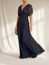 Padme | Elegant Blue Dress