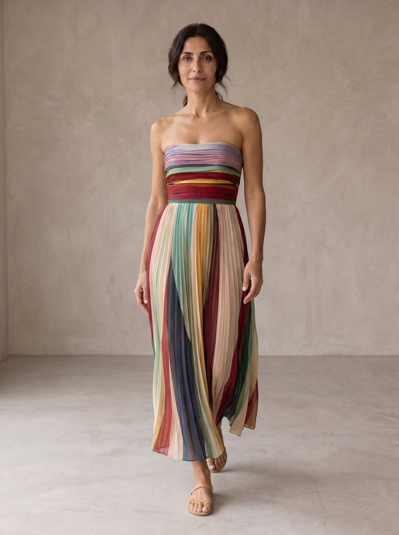 Wilhelmina | Long Elegant Dress
