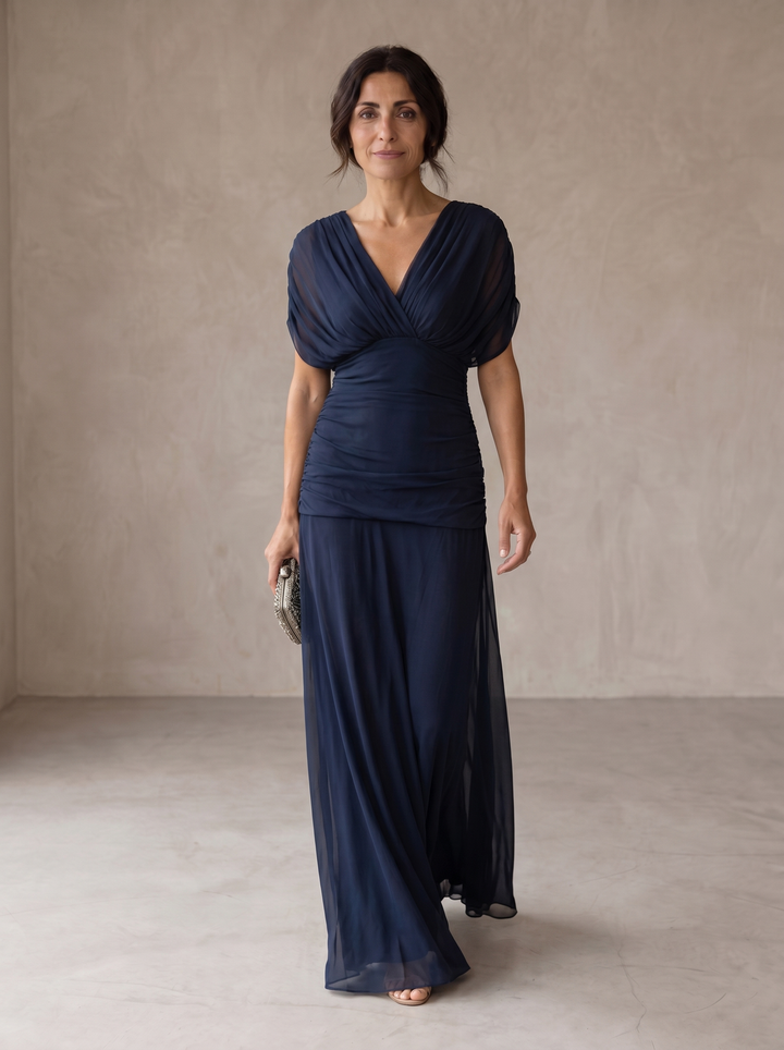 Padme | Elegant Blue Dress