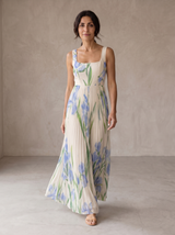 Corrine | Maxi A-Line Floral Dress