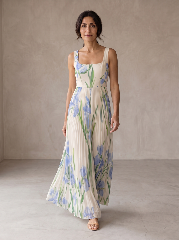 Corrine | Maxi A-Line Floral Dress