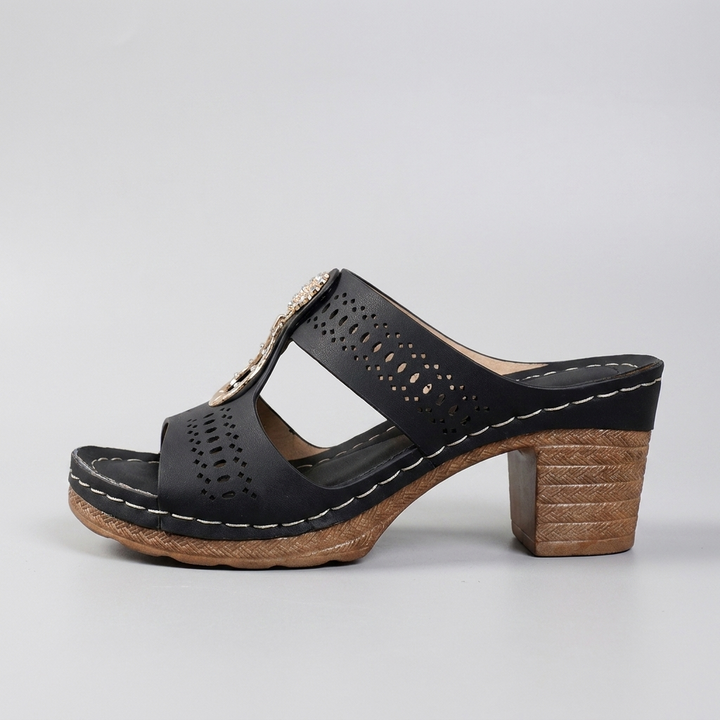 Ivah | High Heel Orthopedic Sandals