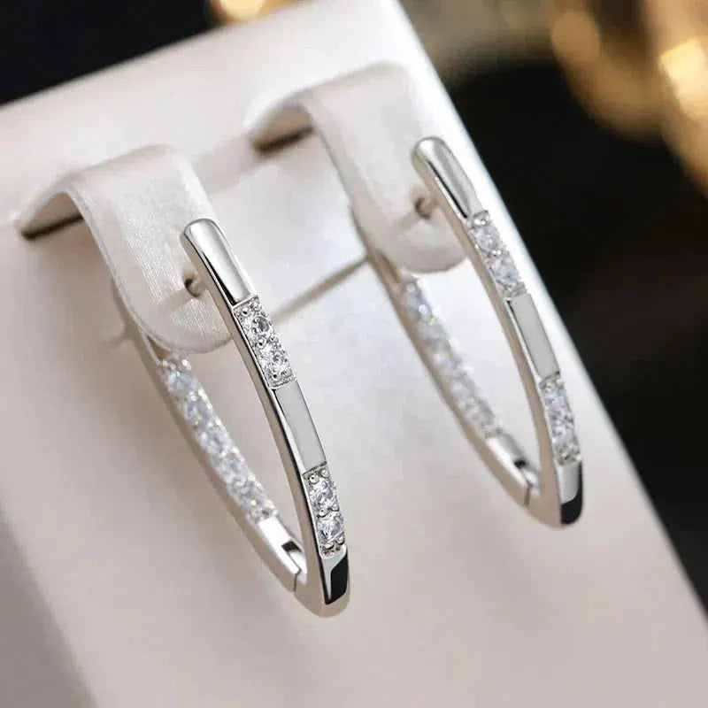 Xiomara | Zirconia Drop Earrings