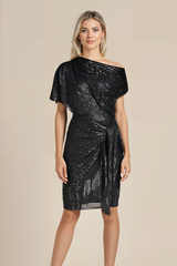 Séraphine | Shimmering Sequin Cocktail Dress