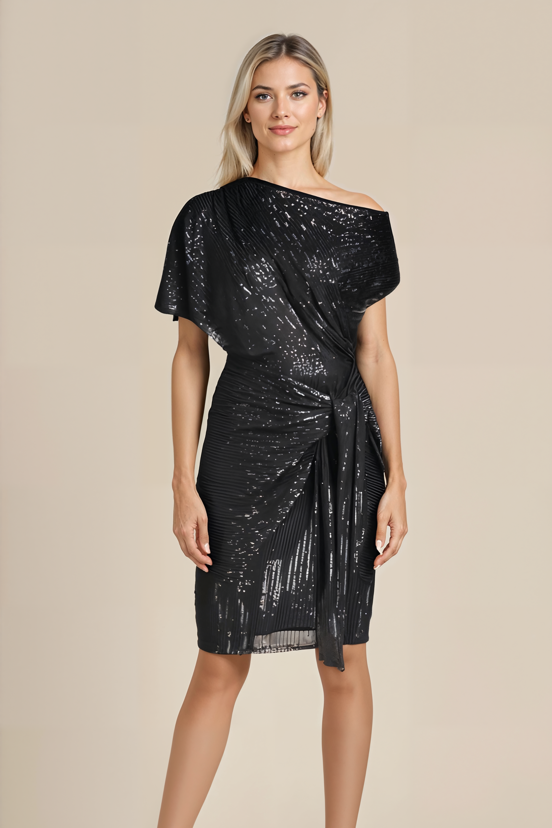 Séraphine | Shimmering Sequin Cocktail Dress