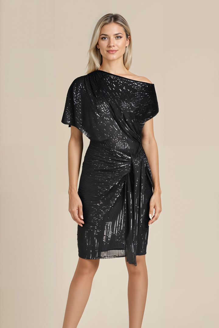 Séraphine | Shimmering Sequin Cocktail Dress