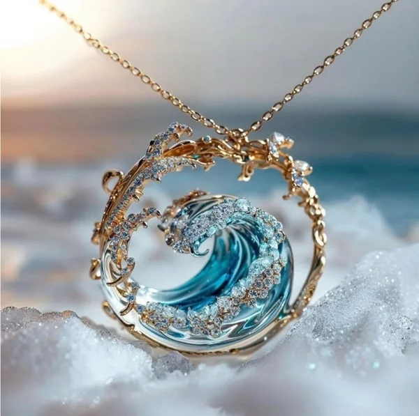 Reef | Ocean-Inspired Statement Necklace