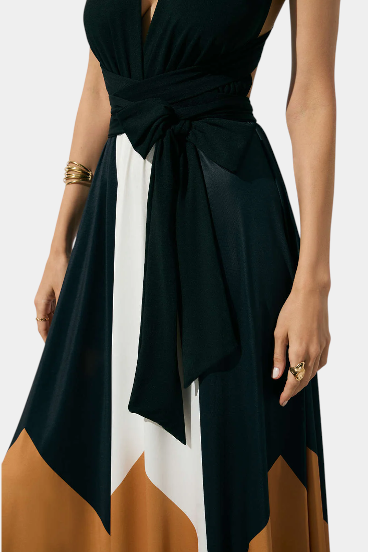 Wendy | Convertible Open-Back Maxi Dress