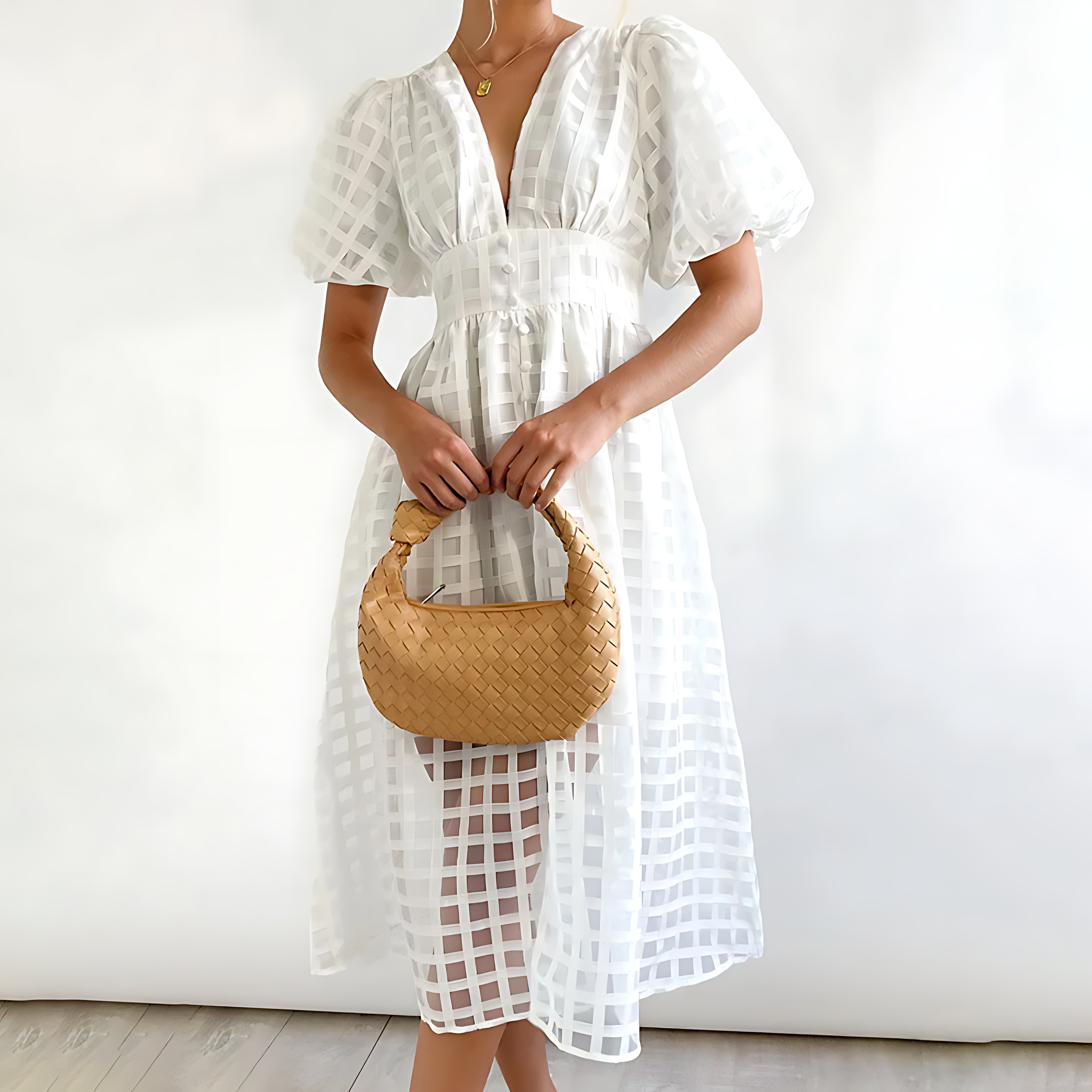 Paige | Elegant Midi Summer Dress
