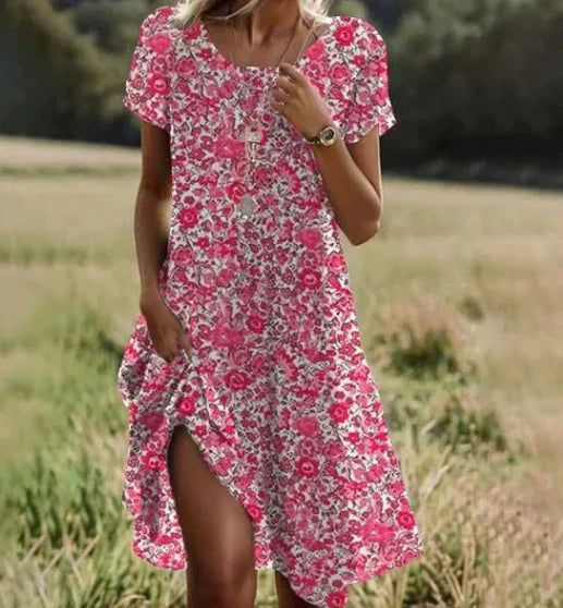 Lavinia | Dreamy Midi Summer Dress