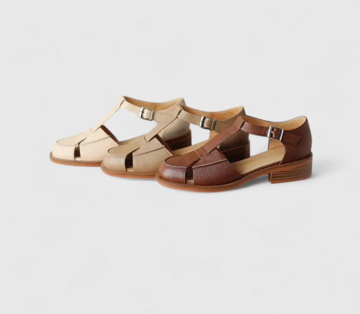 Kinsley | Elegant Mary Jane Sandals