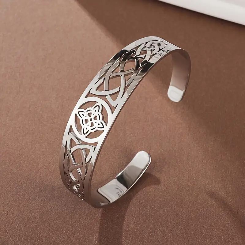 Wren | Open Silver Cuff Bracelet