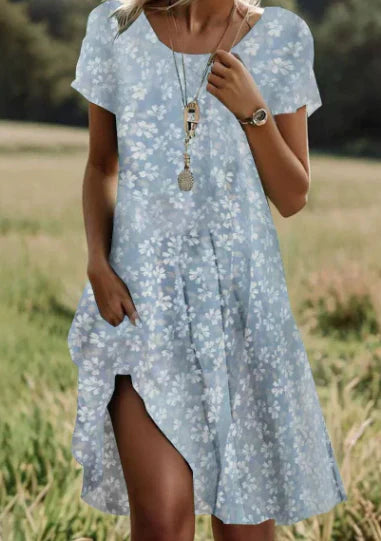 Lavinia | Dreamy Midi Summer Dress
