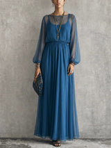 Mazie | Chiffon Maxi Dress