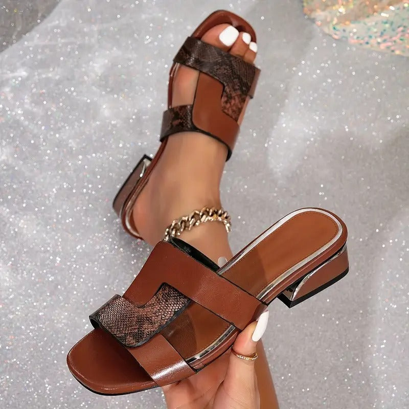Lyric | Orthopedic Block-Heel Sandals