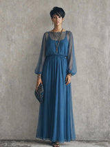 Mazie | Chiffon Maxi Dress