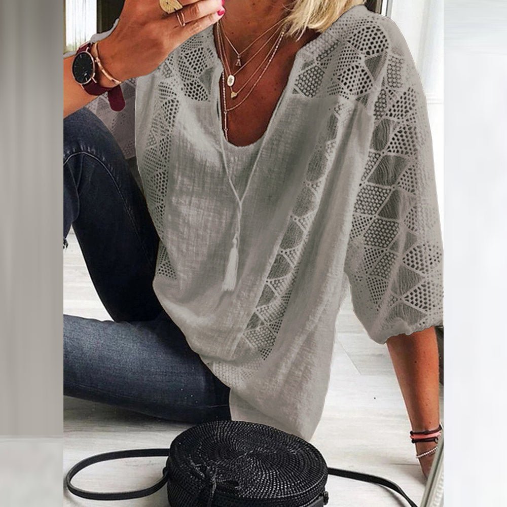 Dannielle | Breezy Cotton Blouse
