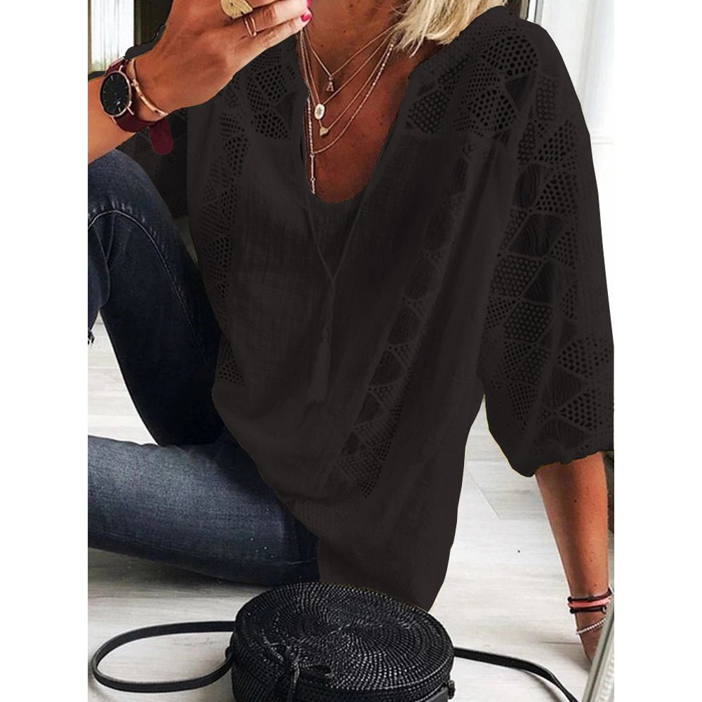 Dannielle | Breezy Cotton Blouse
