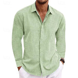 Bryan | Linen Summer Shirt