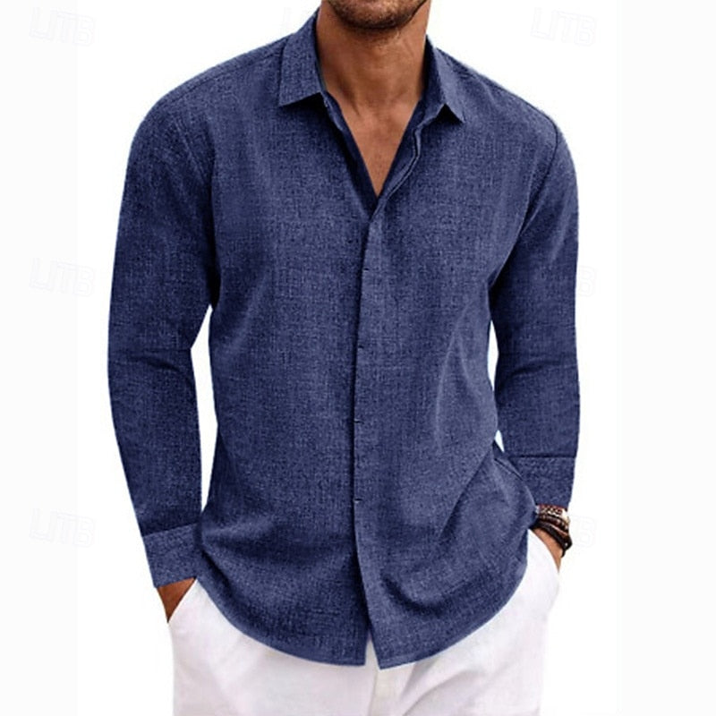Bryan | Linen Summer Shirt
