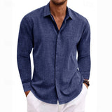Bryan | Linen Summer Shirt