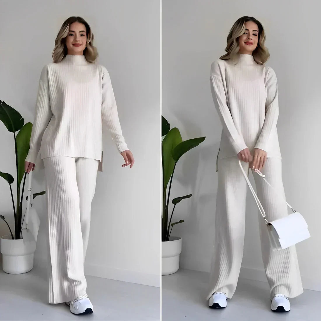 Camille | Cozy Knit Matching Sweater Set