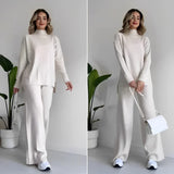 Camille | Cozy Knit Matching Sweater Set