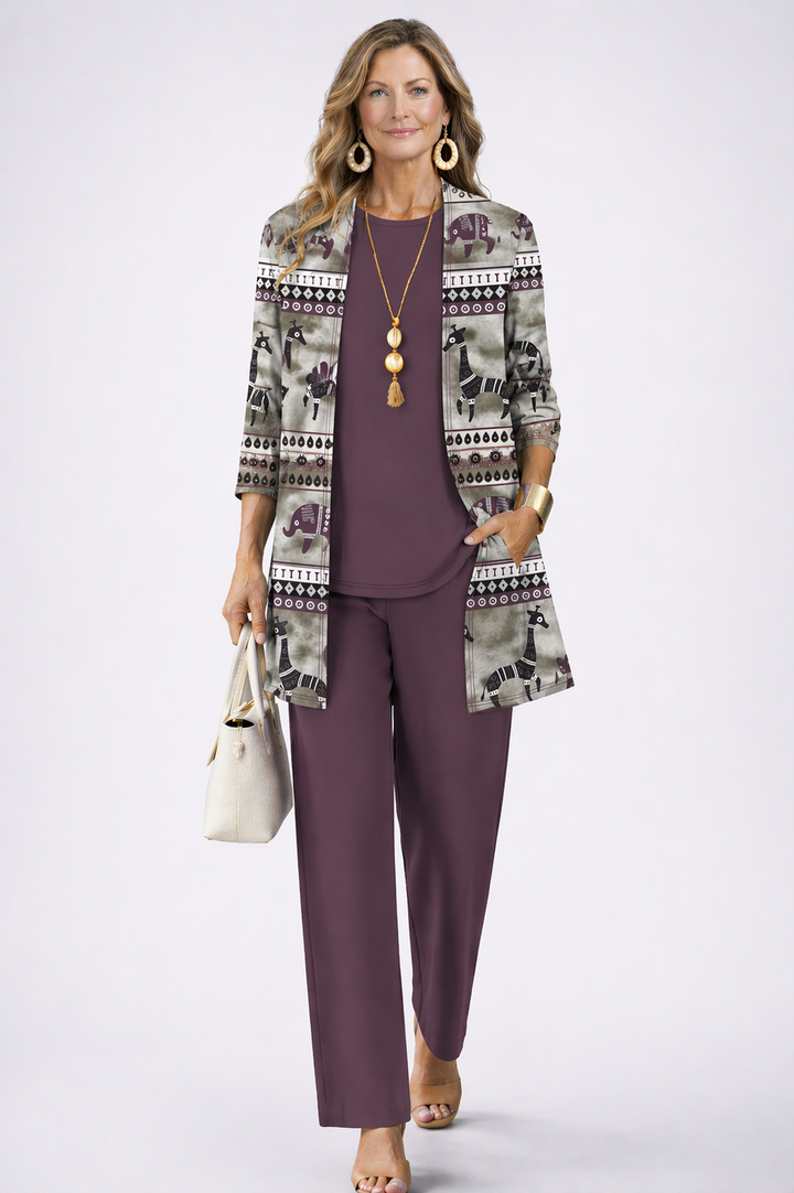 London | 3-Piece Co-Ord Set