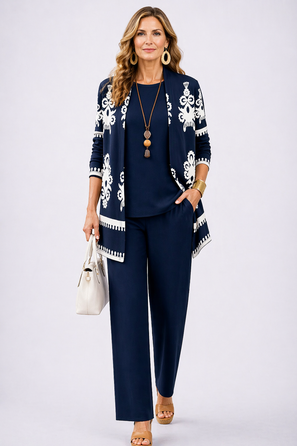 Mercedes | 3-Piece Cardigan Set