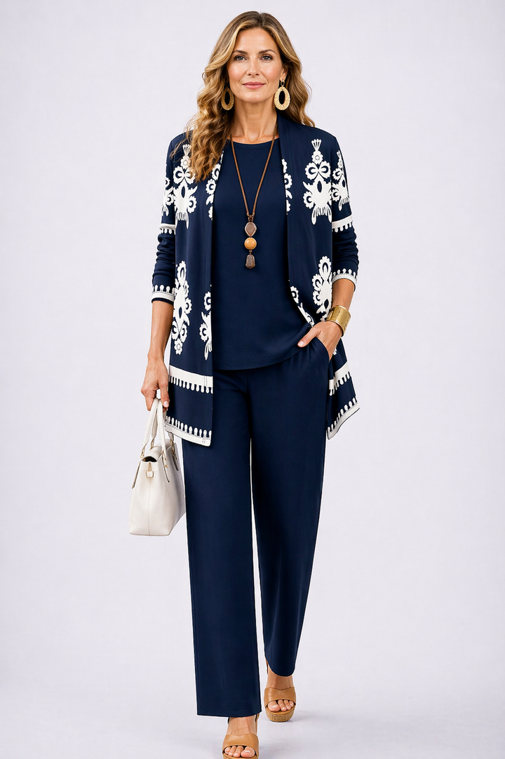 Mercedes | 3-Piece Cardigan Set