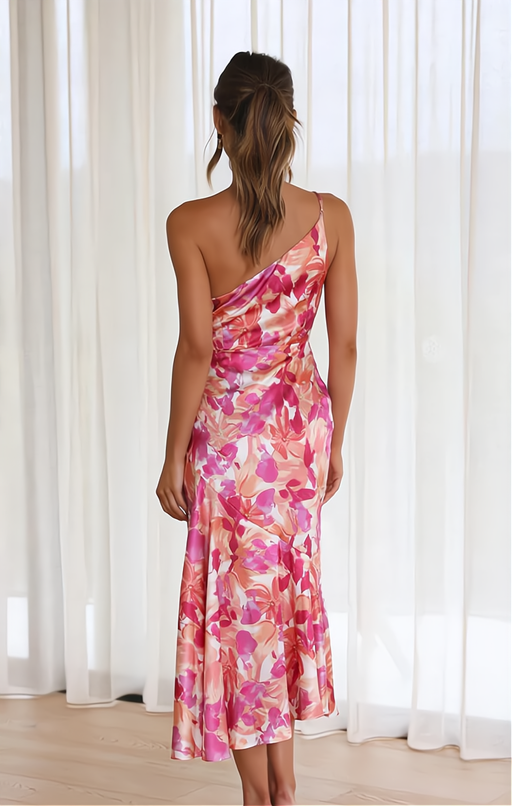Kendra | Off-Shoulder Floral Summer Dress